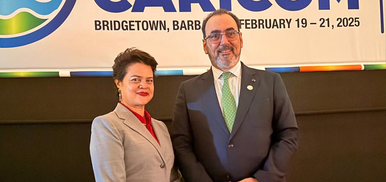 ACS and CAF at CARICOM