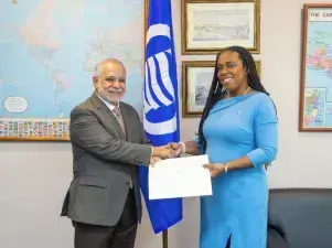 High Commissioner of Jamaica meets with ACS Secretary General