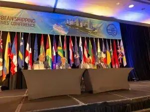 Rodolfo Sabonge Calls for Holistic Collaboration at the 22nd Caribbean Shipping Executives’ Conference