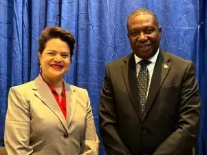 SG Espinosa with StLucia FM