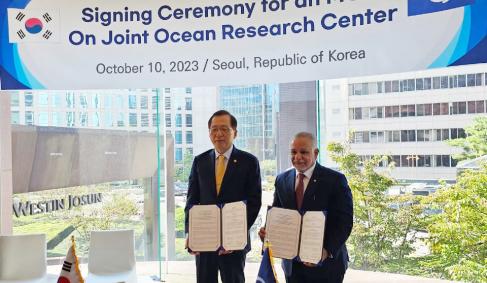        ACS and the Ministry of Oceans and Fisheries of the Republic of Korea (MOF) convene the Korea-Caribbean joint Ocean Research Center