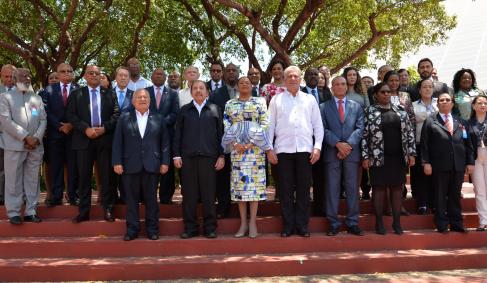  8th Summit of Heads of State and/or Government in Managua, Nicaragua on March 29.